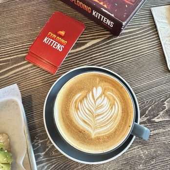 Spectra Coffee - Orange Blossom Latte - Coffee & Tea Near Me - San Jose, California