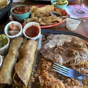 Tomasita's - Flautas - New Mexican Cuisine Near Me - Santa Fe, New Mexico