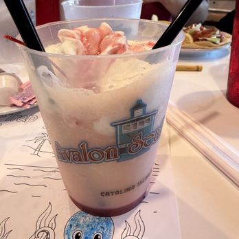 The Lobster Trap - Piña colada (non alcoholic) - Seafood Near Me - Avalon, California