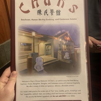 Chan's Chinese Restaurant - Chinese Near Me - Bend, Oregon