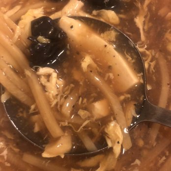 Dew Drop Inn - Hot sour soup - Chinese Near Me - Honolulu, Hawaii