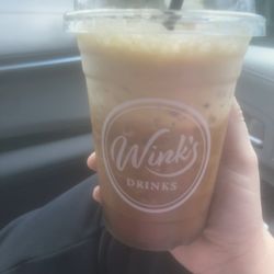 Wink’s Drinks - Nitro cold brew