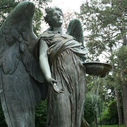 Black Angel Statue