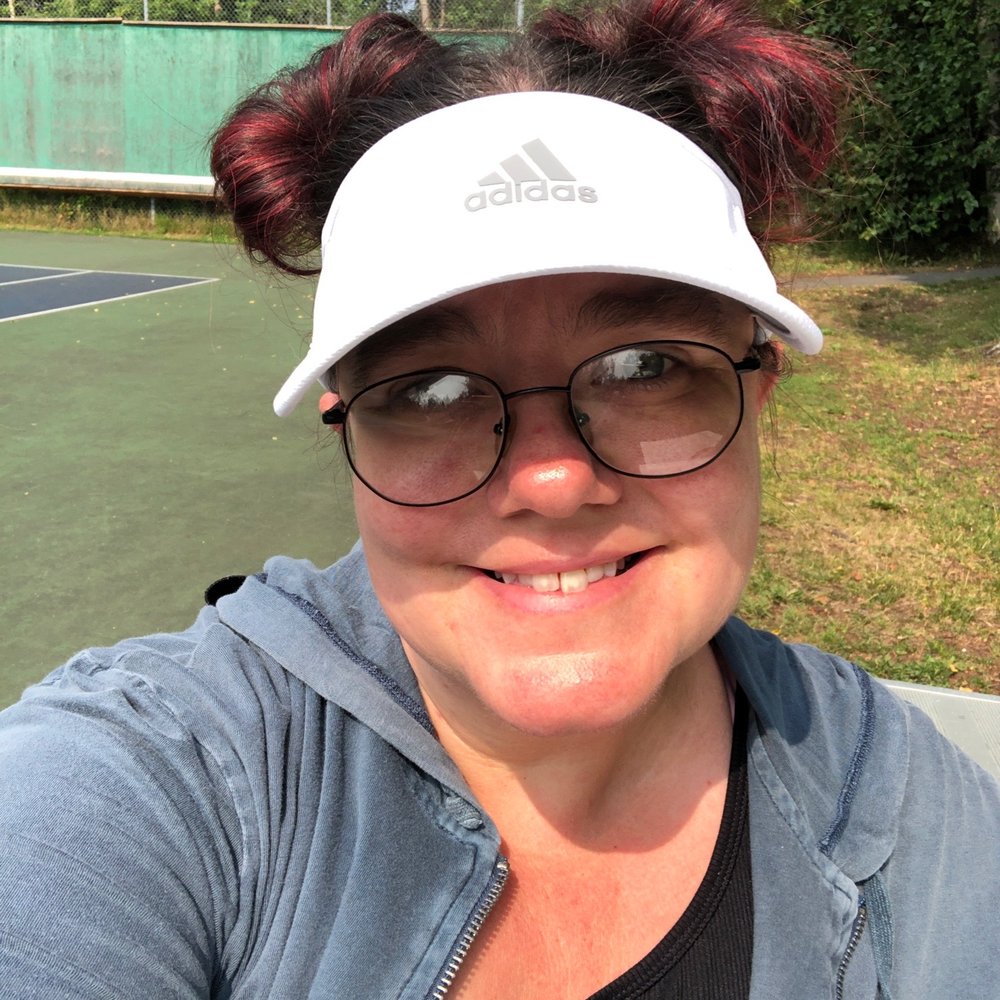 Lyn Ary Park - A little social distance tennis playing! - Parks Near Me - Anchorage, Alaska Lyn Ary Park - A little social distance tennis playing! - Parks Near Me - Anchorage, Alaska