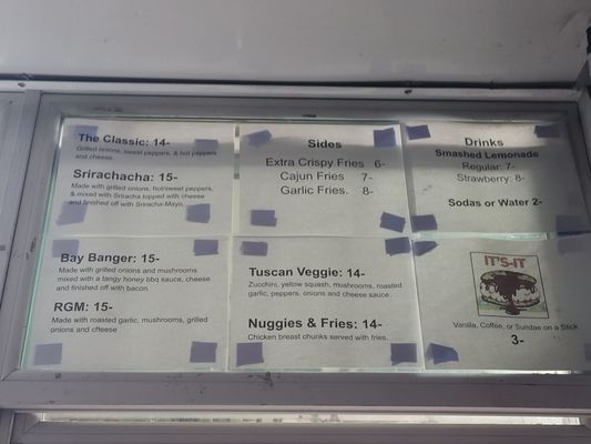 Menu photo 1 Izzy's Cheesesteaks South San Francisco, CA Menu photo 1 Izzy's Cheesesteaks South San Francisco, CA