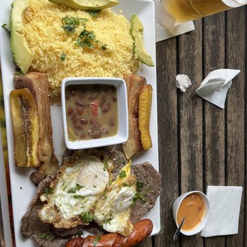 Zepes Cafe & Bar - Bandeja Paisa Unbelievable!!!! - Bars Near Me - Newark, New Jersey Zepes Cafe & Bar - Bandeja Paisa Unbelievable!!!! - Bars Near Me - Newark, New Jersey