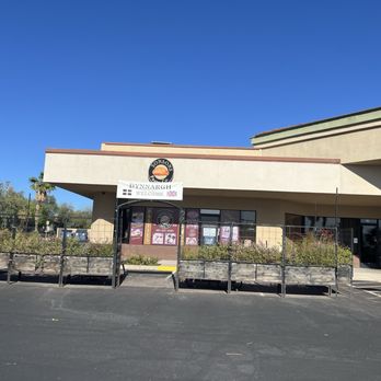 Sonsons Pasty - View from the parking lot - British Near Me - Mesa, Arizona