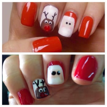 Natalia Nails - The top pic was my inspiration-I chose to switch the nails but they did a great job! - Massage Near Me - Los Angeles, California Natalia Nails - The top pic was my inspiration-I chose to switch the nails but they did a great job! - Massage Near Me - Los Angeles, California