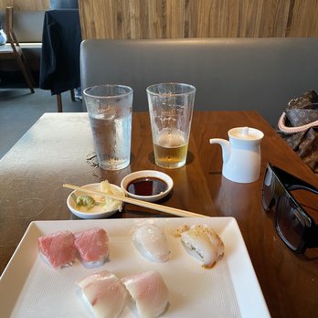 SUGARFISH | Studio City - New Zealand Sea Bream*Hirame (Sashimi)Albacore Sushi - Japanese Near Me - Studio City, California SUGARFISH | Studio City - New Zealand Sea Bream*Hirame (Sashimi)Albacore Sushi - Japanese Near Me - Studio City, California