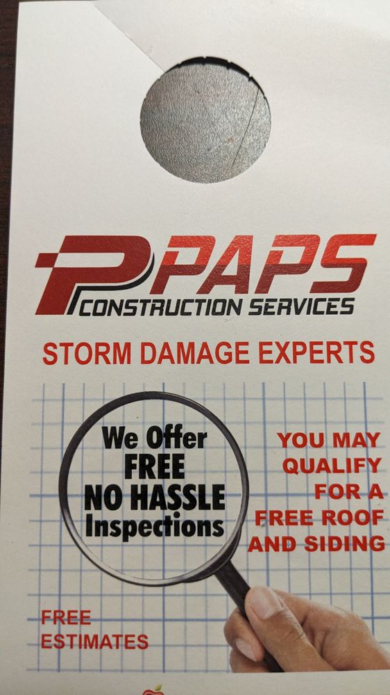 Slide of Paps Constructation Services