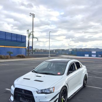 Freddys Garage - Here's a pic of my evo that he's done fenders and suspension on - Auto Repair Near Me - Glendora, California