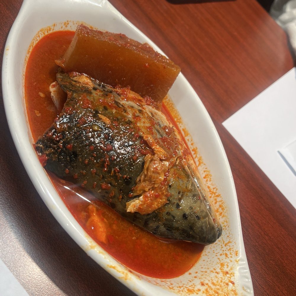 Crab House - Fish head complimentary - Korean Near Me - Los Angeles, California