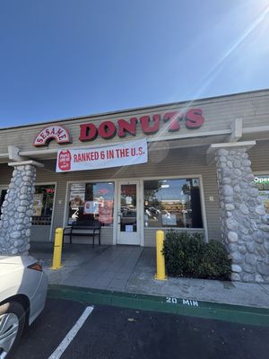 Sesame Donuts by null