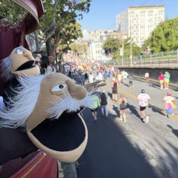 Bay to Breakers - Puppet cheerleaders - Races & Competitions Near Me - San Francisco, California Bay to Breakers - Puppet cheerleaders - Races & Competitions Near Me - San Francisco, California