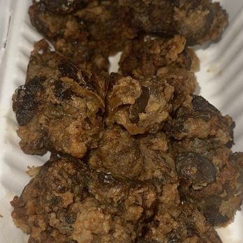 Golden Skillet Fried Chicken - Liver box. Even with flash they look as dry as they tasted. - New American Near Me - District Heights, Maryland Golden Skillet Fried Chicken - Liver box. Even with flash they look as dry as they tasted. - New American Near Me - District Heights, Maryland