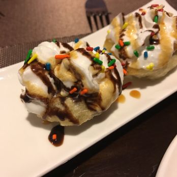 Asian Harbor - Tempura cookie! - Asian Fusion Near Me - Indianapolis, Indiana