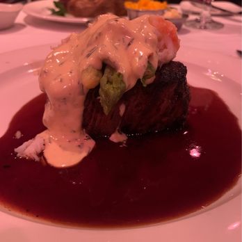 The Precinct - Petite Filet Mignon - Oscar - Steakhouses Near Me - Cincinnati, Ohio The Precinct - Petite Filet Mignon - Oscar - Steakhouses Near Me - Cincinnati, Ohio