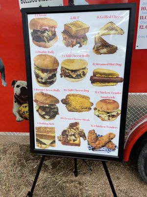 Menu photo 3 Bulldog Underbites Austin, TX