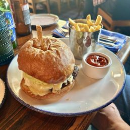 California burger
