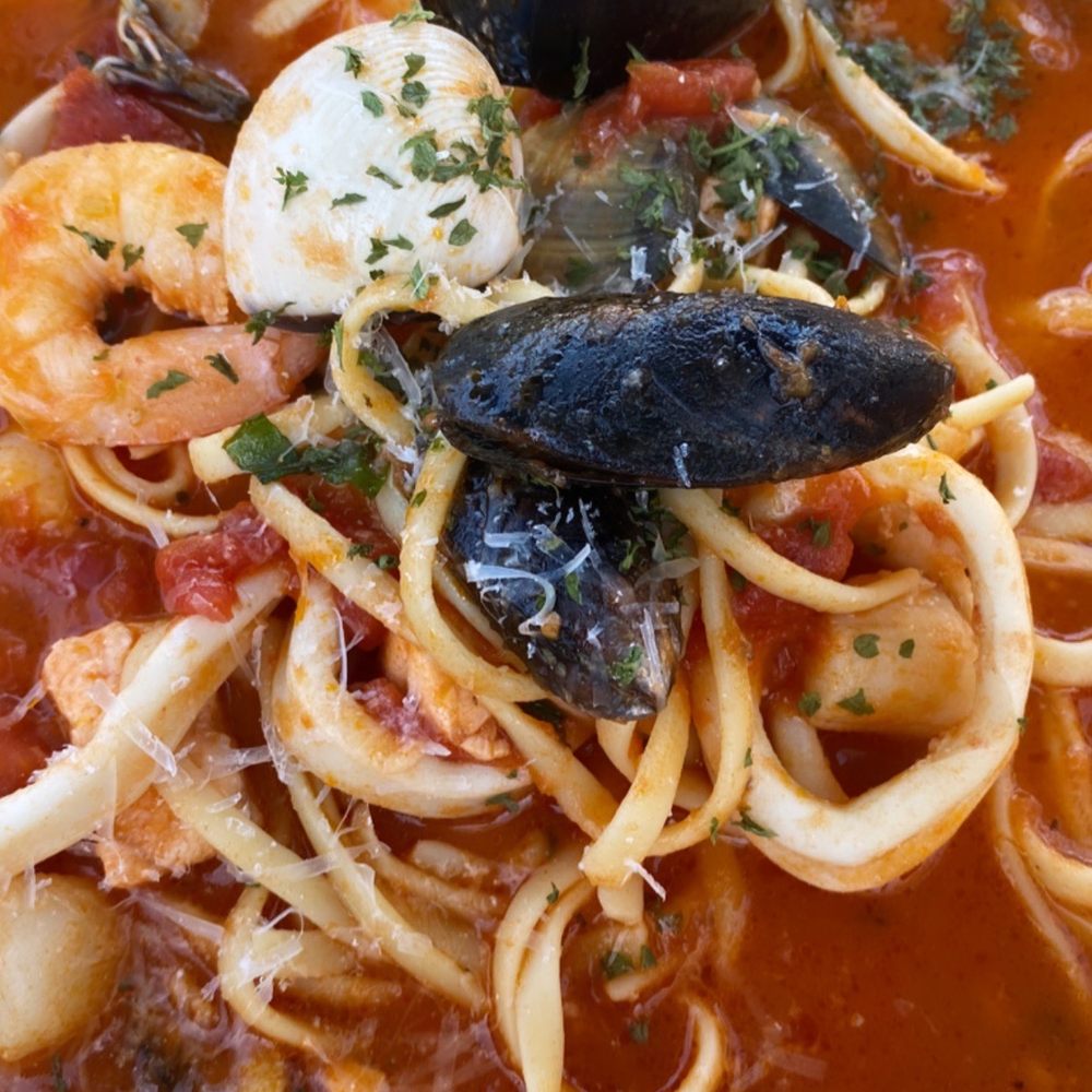 Capriccio Inc - Linguini Pescatore Pasta - Italian Near Me - Ventura, California