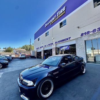 Discount Tire & Service Centers - Tires Near Me - Studio City, California
