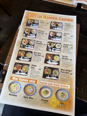 Menu photo 3 HINODEYA Ramen & Bar Palms Los Angeles, CA Menu photo 3 HINODEYA Ramen & Bar Palms Los Angeles, CA