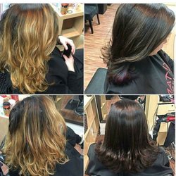 The Avenue Salon - Before and After.. hair by jaxx