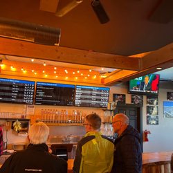 The EATery - Upstairs bar