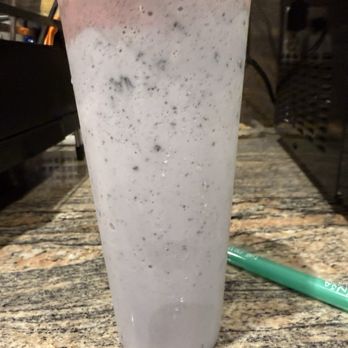 LongAn Restaurant  - Taro oreo slush - Vietnamese Near Me - Glenview, Illinois