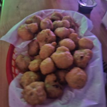 Sand Bar - Terrible deep fried mushrooms - Music Venues Near Me - Parker, Arizona