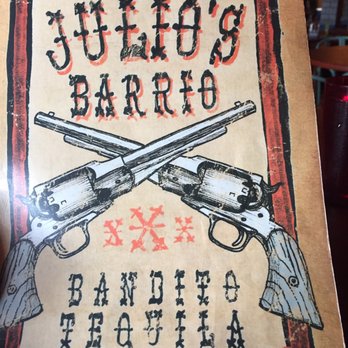 Julio's Barrio Mexican Restaurant - Menu - Mexican Near Me - Edmonton, Alberta Julio's Barrio Mexican Restaurant - Menu - Mexican Near Me - Edmonton, Alberta