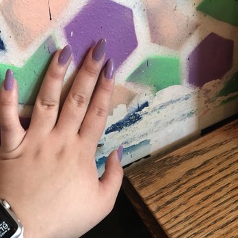 Duke's Grocery - When your nails match the wall - Pubs Near Me - Washington, DC, District of Columbia