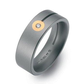 TeNo Outlet Store - 50879-01 Titanium 18K and Diamond. - Jewelry Near Me - Las Vegas, Nevada TeNo Outlet Store - 50879-01 Titanium 18K and Diamond. - Jewelry Near Me - Las Vegas, Nevada