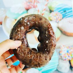 Maverick's Donut - Chocolate donut-I snagged the last one so I knew this one had to be good    IG- yelpelitegvl