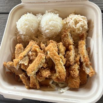 Ted's Bakery - Chicken Katsu - Bakeries Near Me - Haleiwa, Hawaii