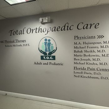 Total Orthopaedic Care - Orthopedists Near Me - Laud Lakes, Florida