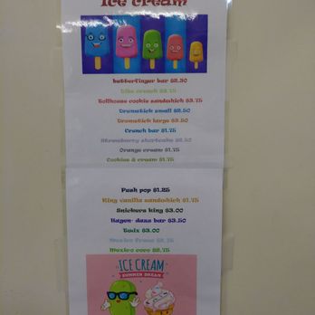 WorldMark Indio - Ice cream menu - Resorts Near Me - Indio, California WorldMark Indio - Ice cream menu - Resorts Near Me - Indio, California