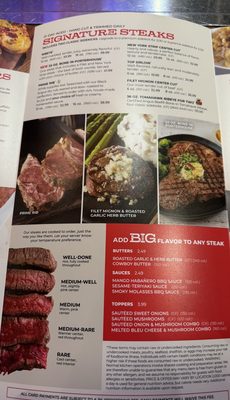 Menu photo 6 Black Angus Steakhouse Santa Ana, CA