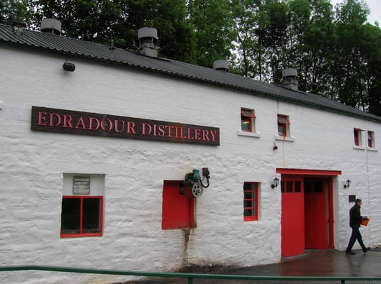 Edradour Distillery by null