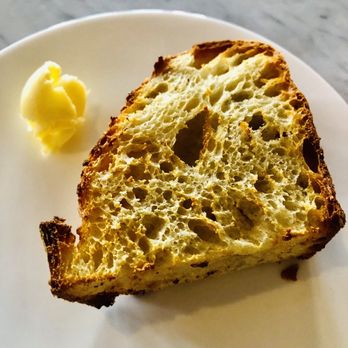 Black Radish - Sourdough bread, Normandie butter - Desserts Near Me - San Diego, California