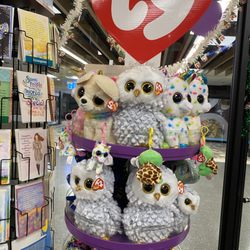 Global General Stores - Children:
Ty Stuffed Animal Toys