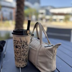 Messy Milk Tea