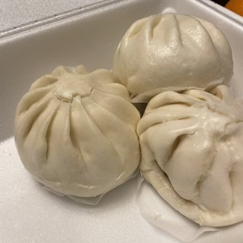EMW China Bistro Express - The BBQ Pork Buns, it came with 4 buns - Chinese Near Me - Fresno, California EMW China Bistro Express - The BBQ Pork Buns, it came with 4 buns - Chinese Near Me - Fresno, California