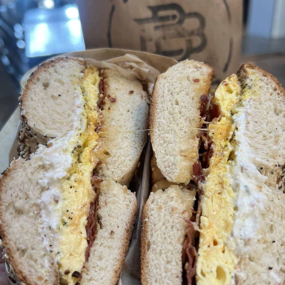 Bry’s Bagels - Bacon egg and spread - Bagels Near Me - Glendora, California Bry’s Bagels - Bacon egg and spread - Bagels Near Me - Glendora, California