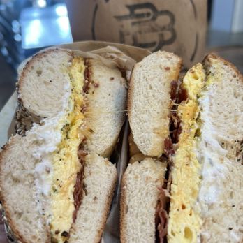 Bry’s Bagels - Bacon egg and spread - Bagels Near Me - Glendora, California Bry’s Bagels - Bacon egg and spread - Bagels Near Me - Glendora, California