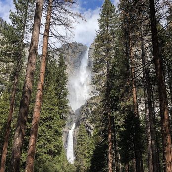 Yosemite Falls - Yosemite Falls - Hiking Near Me - Yosemite, California