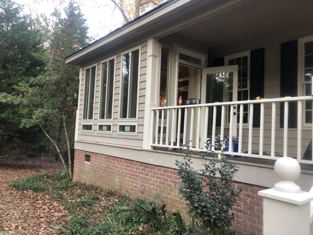 Slide of Butler Roofing