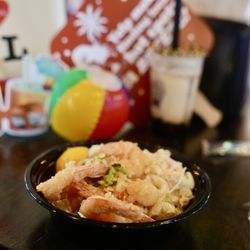 Treat O' Clock: Catching Vibes at L&L Hawaiian Barbeque - Garlic shrimp