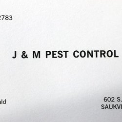 J & M Pest Control