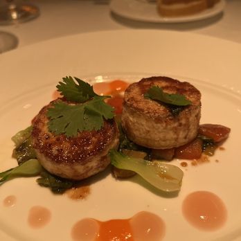 Gary Danko - Tofu scallops - New American Near Me - San Francisco, California Gary Danko - Tofu scallops - New American Near Me - San Francisco, California